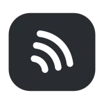 Mirroring Screen SVG Icon